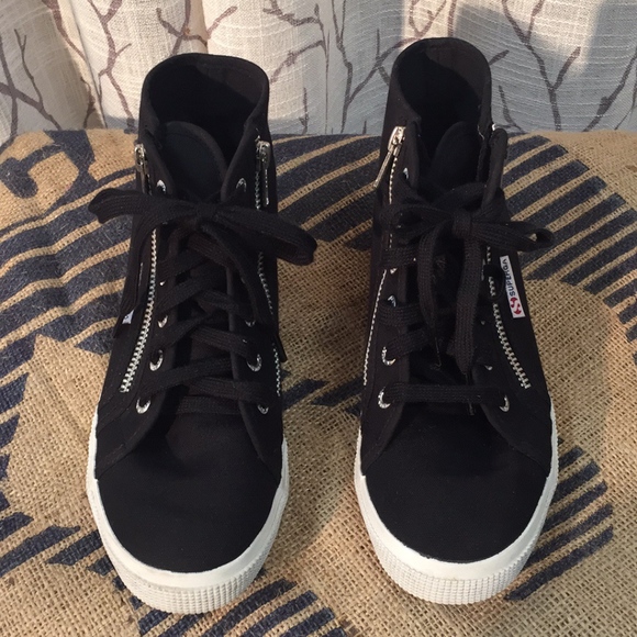 Superga European sneakers high top - Picture 2 of 8
